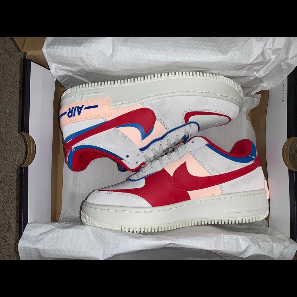 Women’s Nike Air Force 1, W AF1 Shadow—new in box!